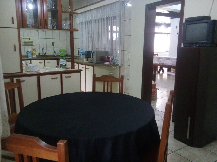 Cozinha completa + sky + wi fi