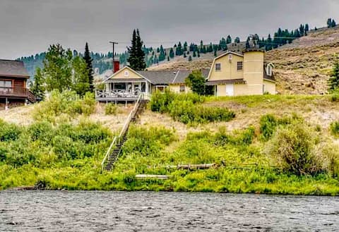 Madison Riverfront Retreat