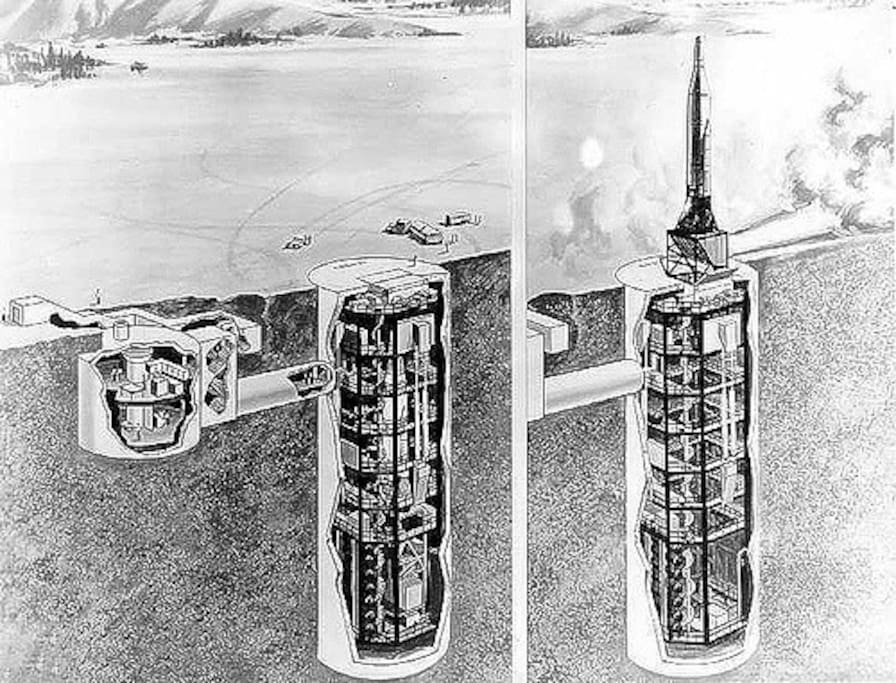 Missile Silo Tours Adventure Campsite 1 Campsites for Rent in