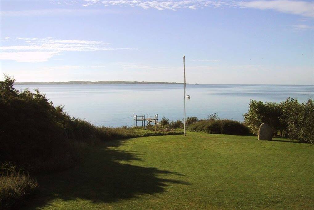 Sea view from house