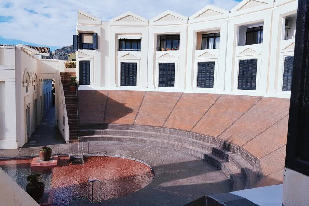 Piscina comunitaria