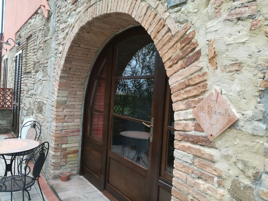 Entrata con arco
