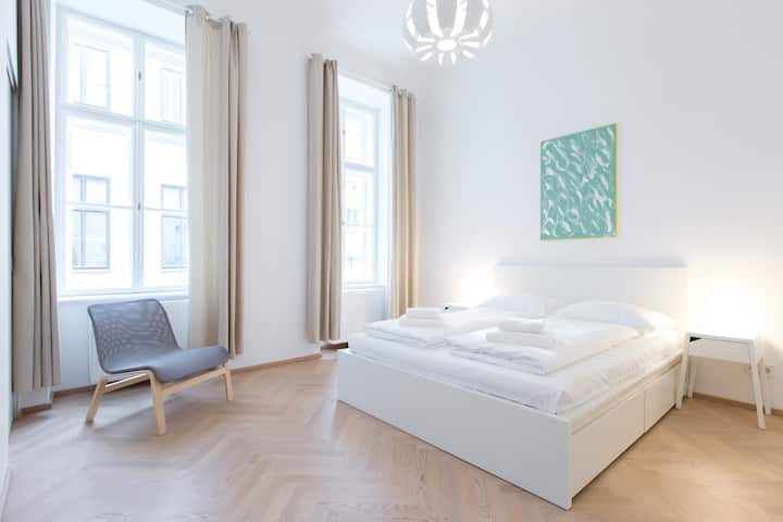 Spacious Bedroom