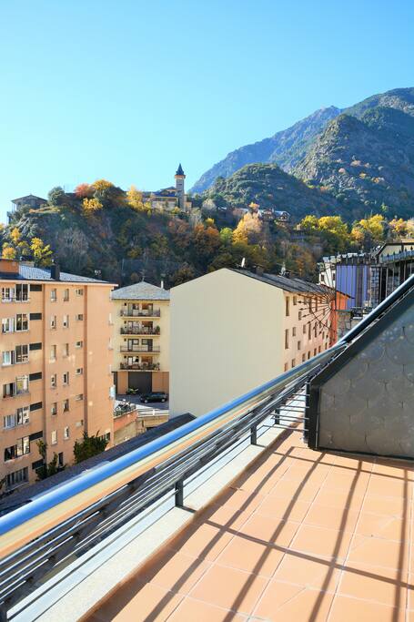 Terrace with the view