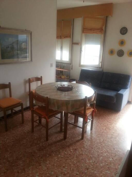 Salotto confortevole e spazioso