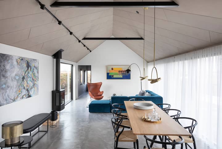 Luxury House, Golden Circle Getaway, Private Hot Tub And Sauna - Islandia