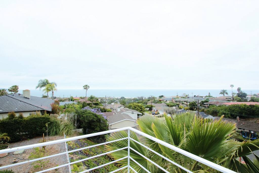 270 degree views of Pacific Ocean, Sail Bay, Pacific Beach