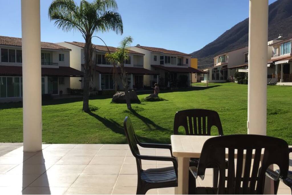 Terraza de alberca