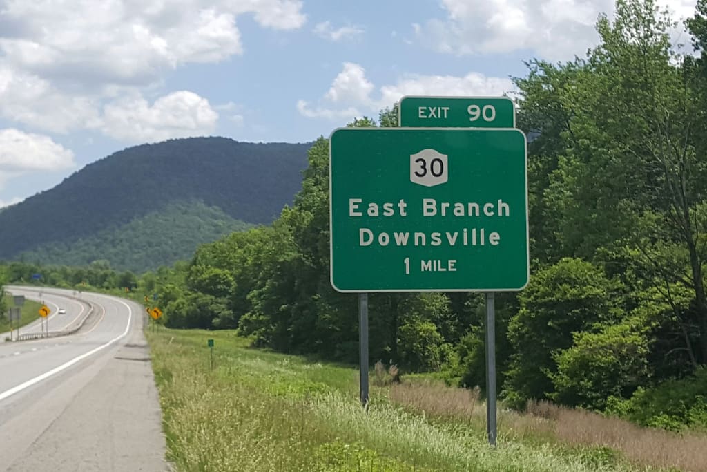 Located only one mile from a major interstate hwy