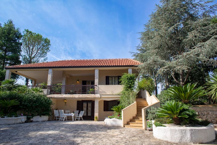 Villa with Private Pool in Monopoli for 8 guests