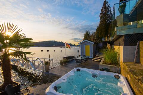 Port Moody Waterfront ~ Permanent Vacation