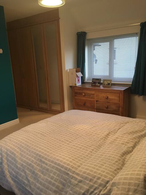 Large wardrobe space