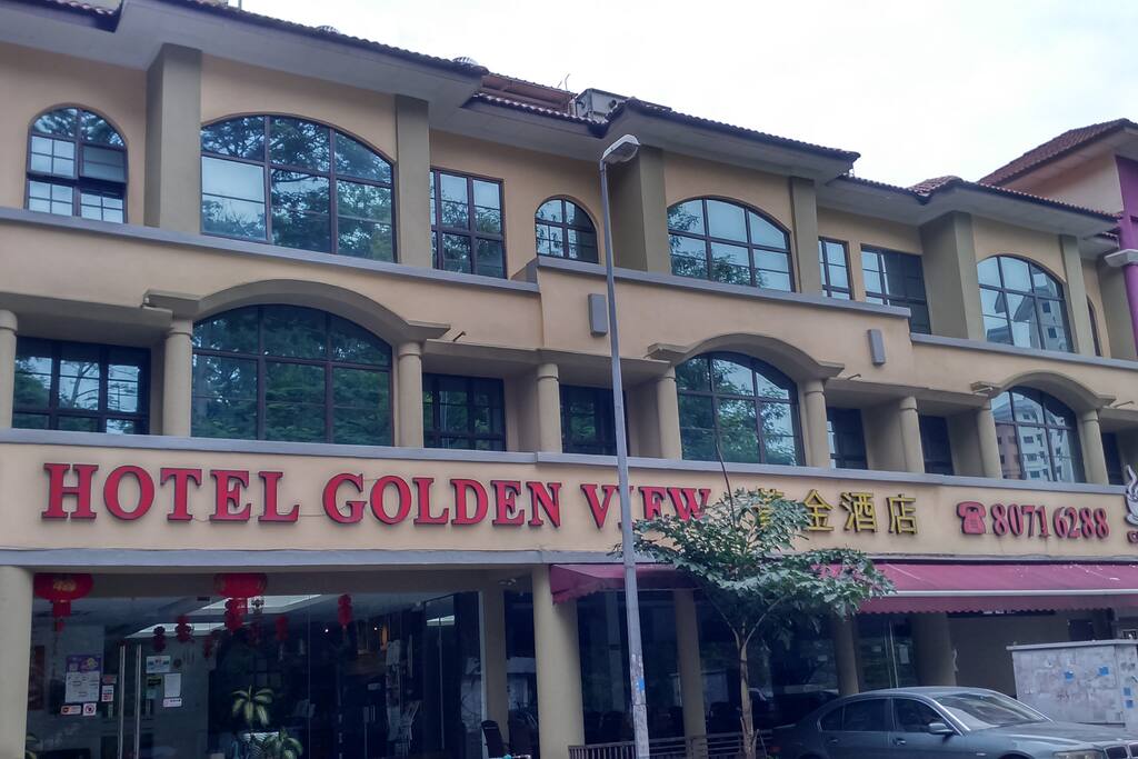 Hotel Front View