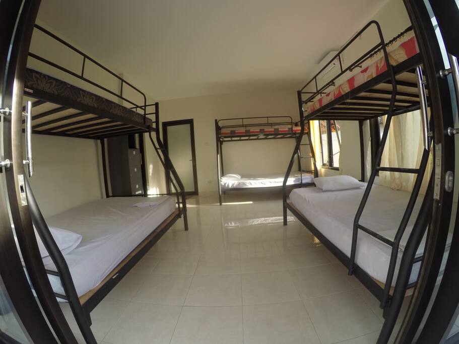 the dorm