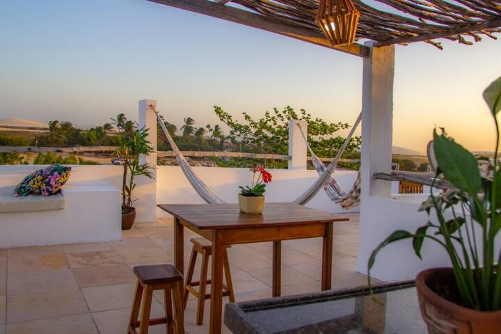 Cozy apartment ★ Kitchen ★ Rooftop ★ WiFi+NETFLIX