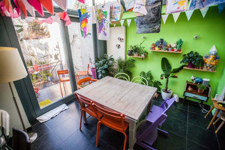 ★BRUSSELS★ Spacious townhouse for family and co gallery image 5