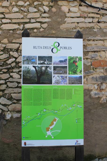 Ruta de los ocho pueblos