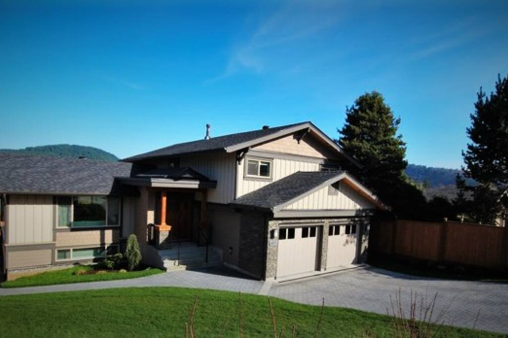 Front of home