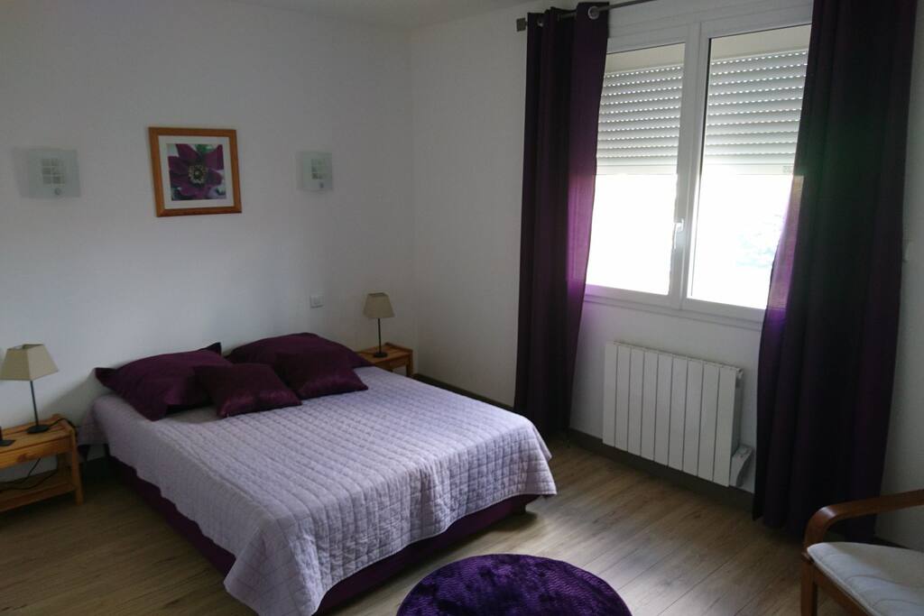 Chambre de la Violette