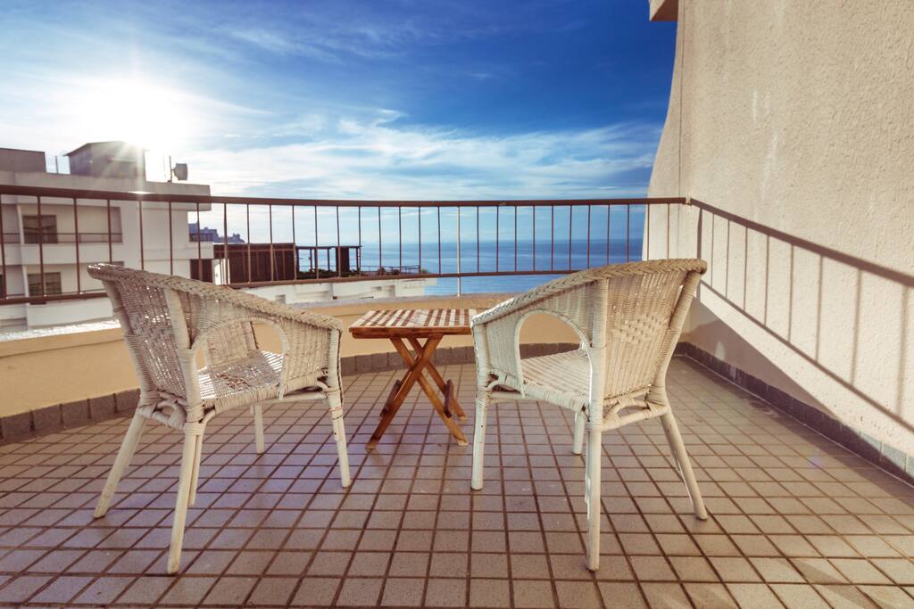 The View From Balcony