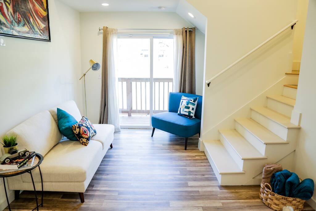 Bright natural light