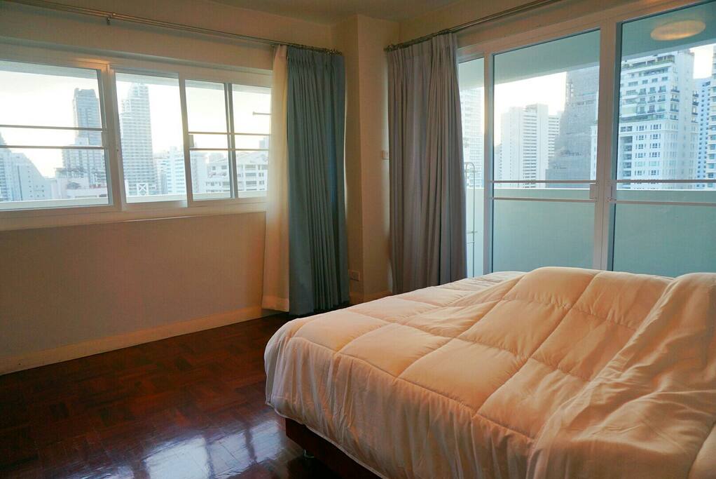 View from master bedroom