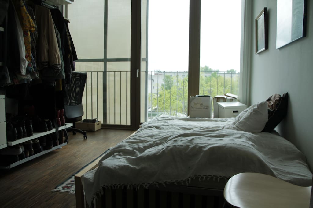 Bedroom #2 (views of Kreuzberg)