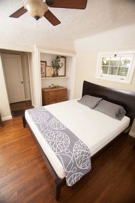 Lovely Cal-King bed