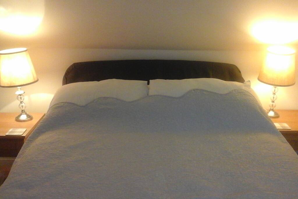 Double bed