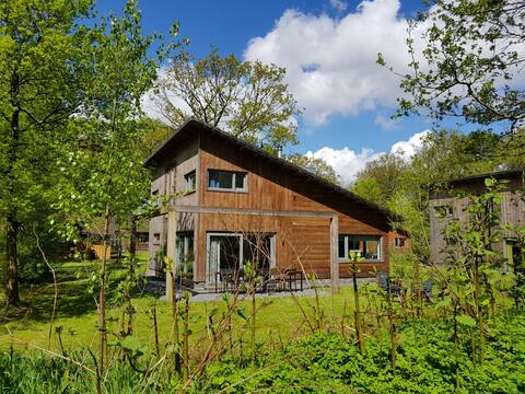 De Bosuil luxe vacancyebungalow 8 pers. Drenthe