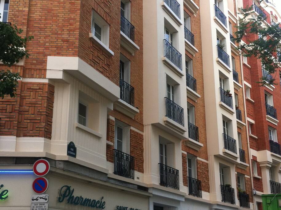 Immeuble année 1920