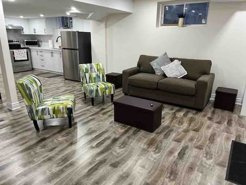 Entire Basement Apartment with separate entrance