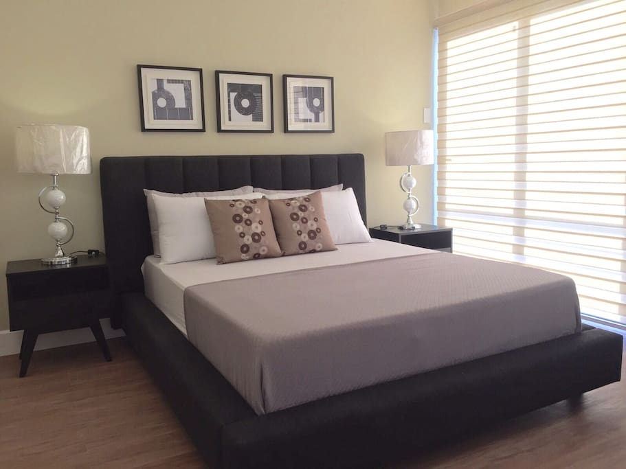 The Master's bedroom