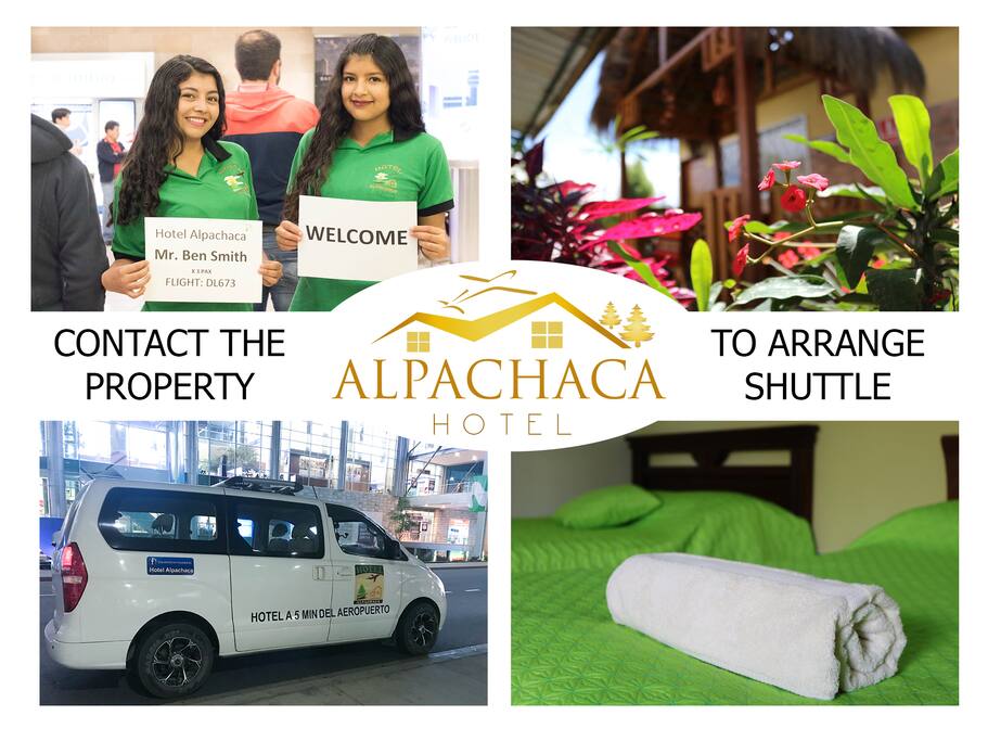 Complementary shuttle service
Contact the property to arrange transportation & pick up service from airport .
