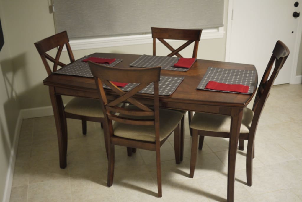 Dining Room (shared room with Living Room)
