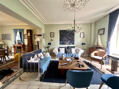 Large charming shipowner's house