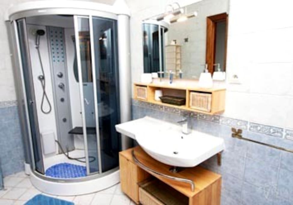 Salle de bain suite parentale