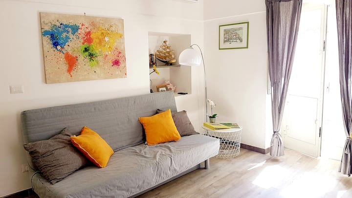 Sofá plegable doble