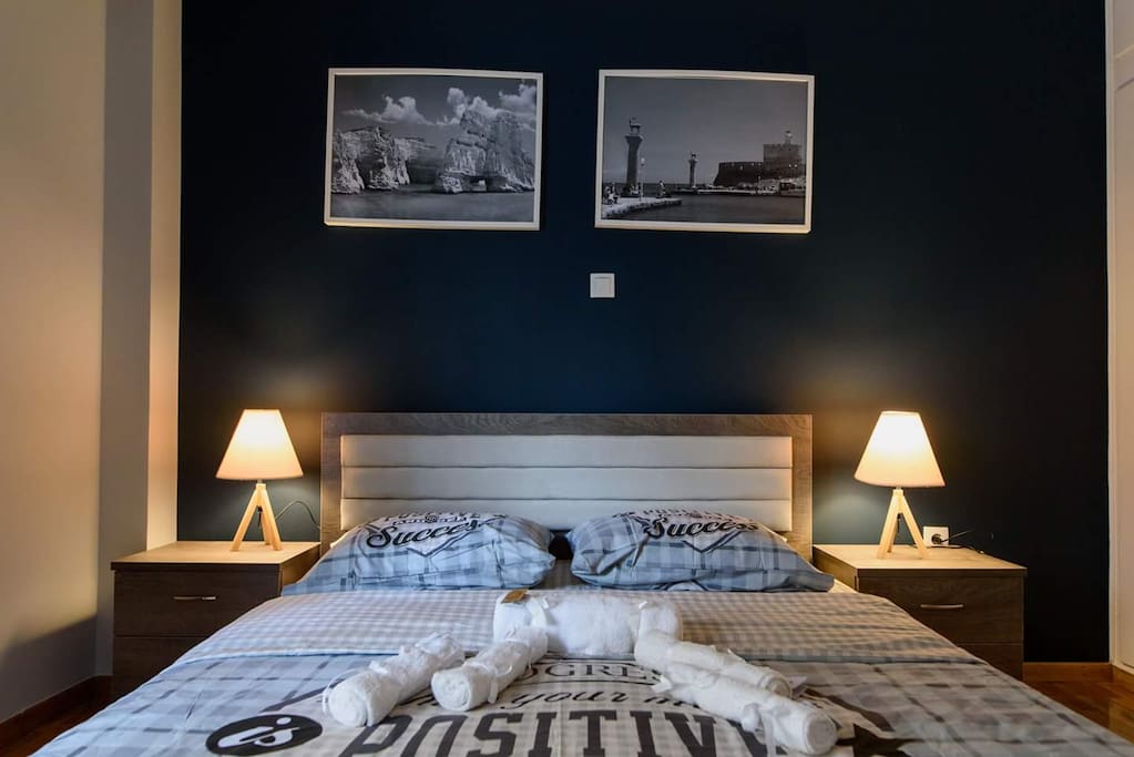 When at a busy city,night comfort comes first!