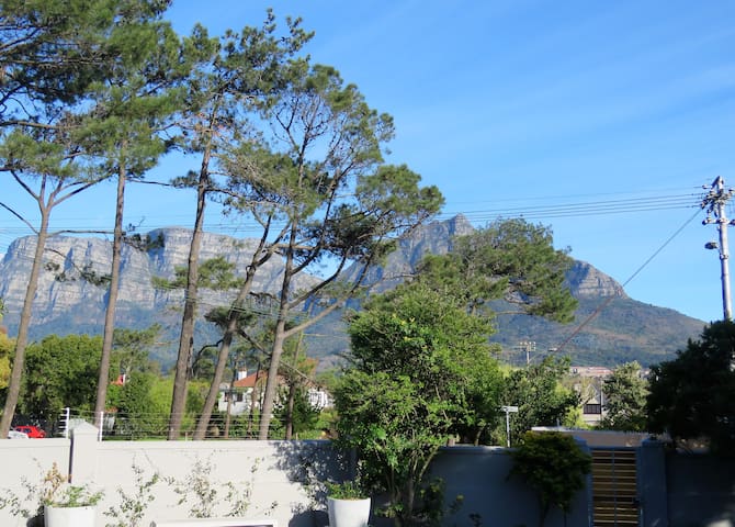 Large family house with beautiful mountain views