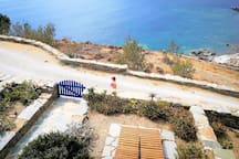 House by the sea in Tinos - B Ꙭ Stavros Bay