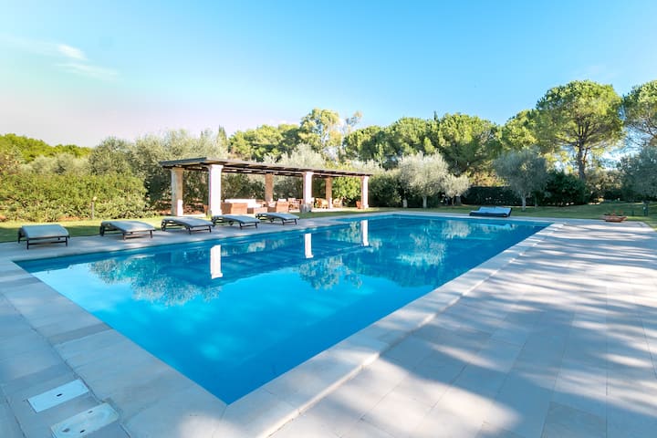Dependance "Stalla" In Villa Riggia - Apulia