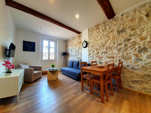 2P EN PLEIN CENTRE DE LA VIEILLE VILLE