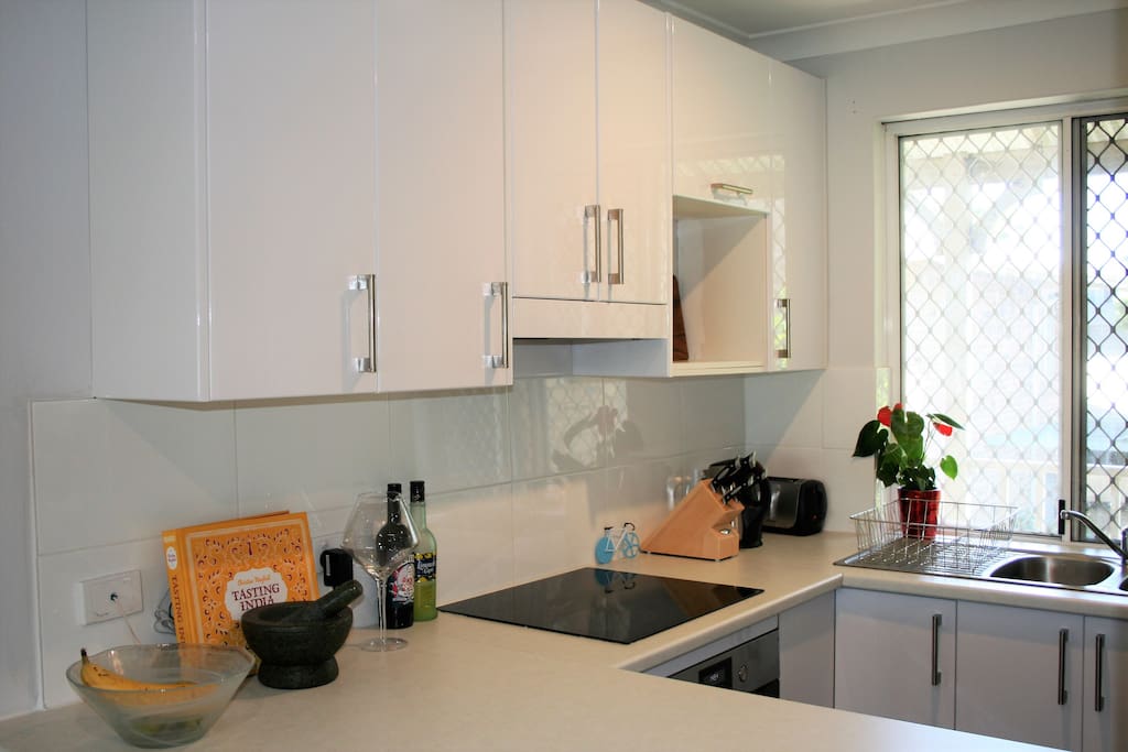 Fully equipped kitchen
