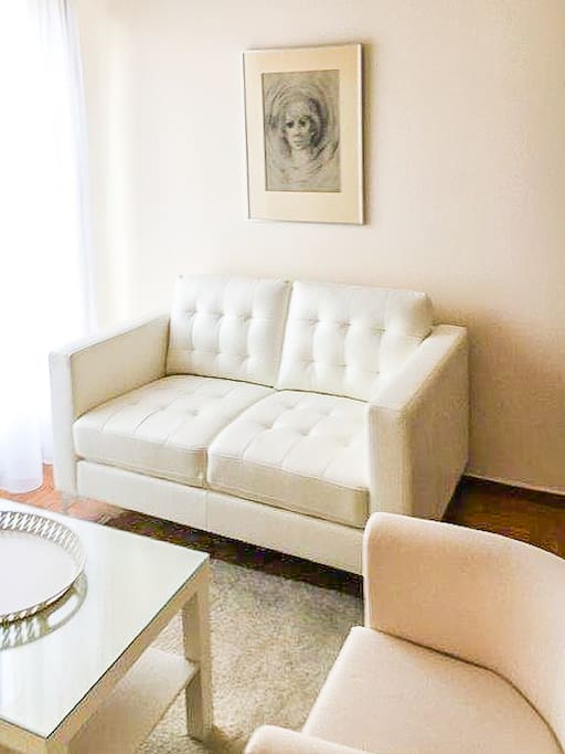 The Living Room.