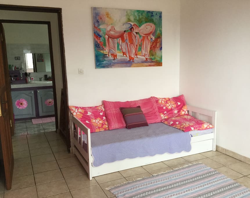 la chambre/the room