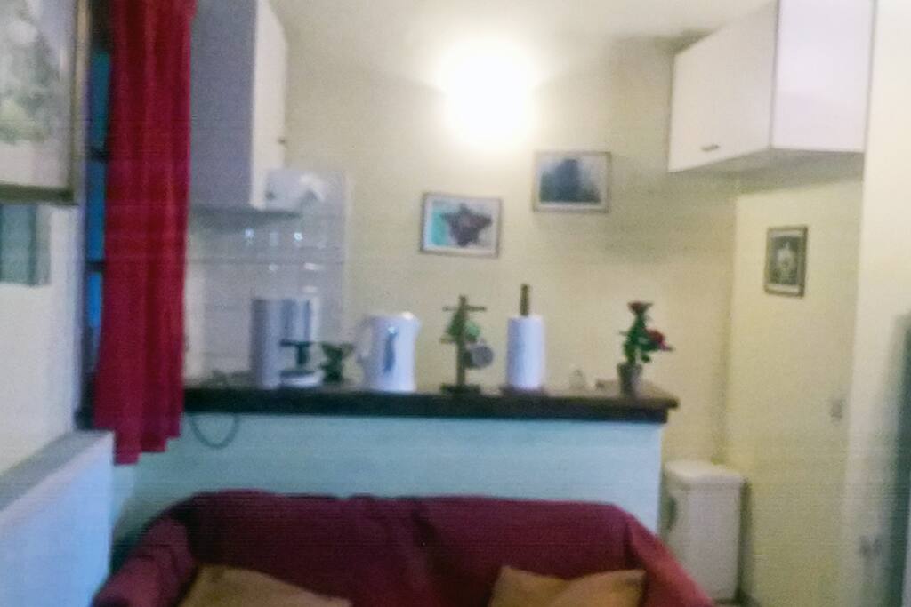 Ο χώρος της κουζίνας