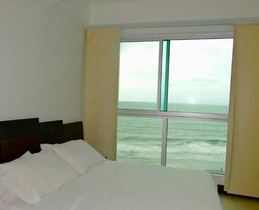 Habitación principal , espectacular vista
