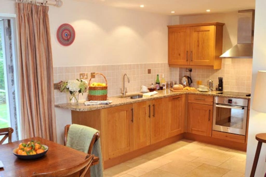 Well equipped kitchen
