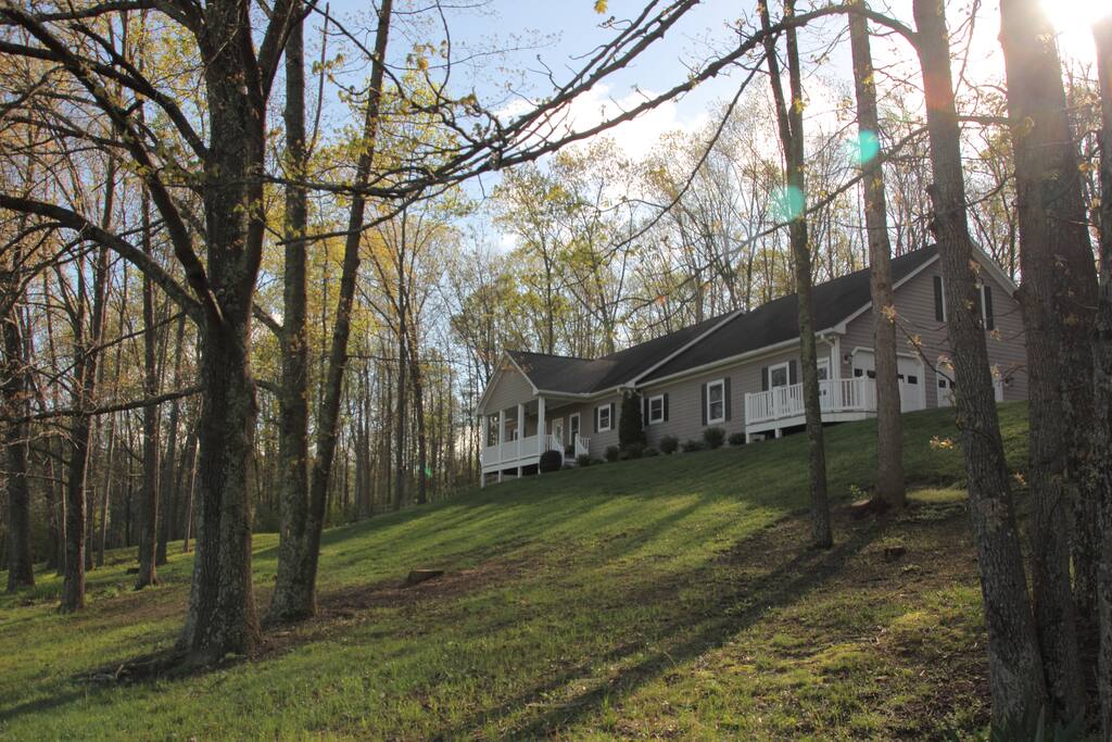View from Driveway